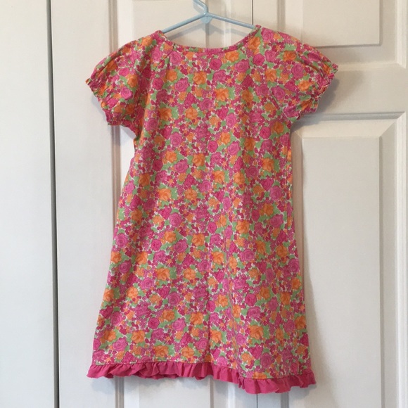 💥LAST CHANCE💥Hanna Andersson Floral Dress - Picture 4 of 4